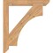 Ekena Millwork Westlake Slat Smooth Bracket, Western Red Cedar, 3 1/2"W x 30"D x 34"H BKT04X30X34WTL06SWR - alternate 4